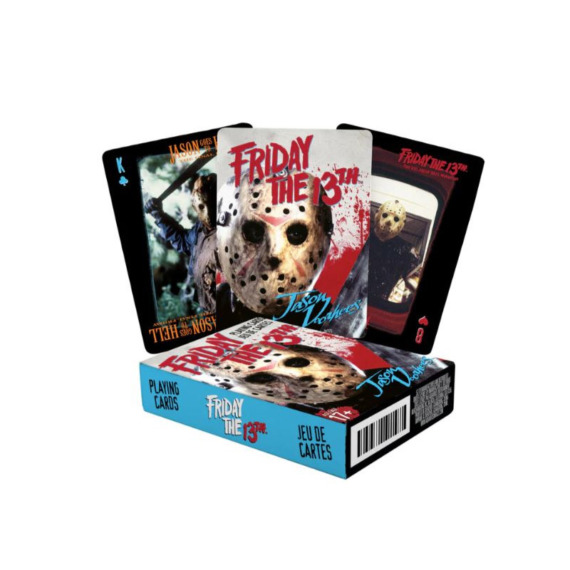 HORREUR - Vendredi 13 - Jeu de cartes