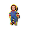 CHUCKY - Poupée - Gros aimant