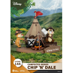 DISNEY - Tic & Tac - FIGURINE Diorama D-Stage Campsite Series