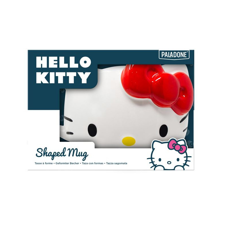 MUG 3D HELLO KITTY