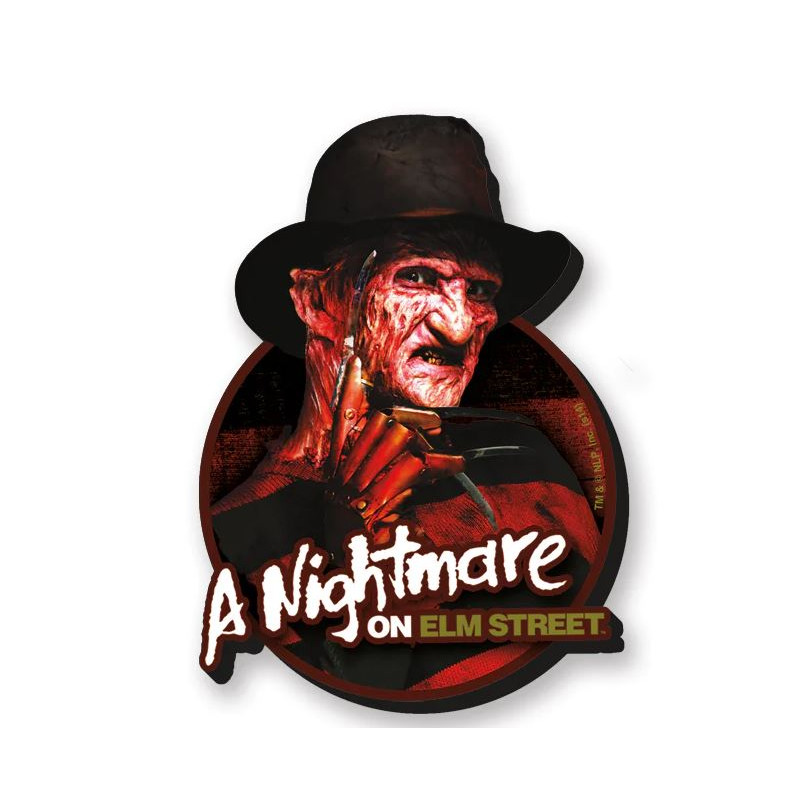 LES GRIFFES DE LA NUIT - Freddy - Gros aimant