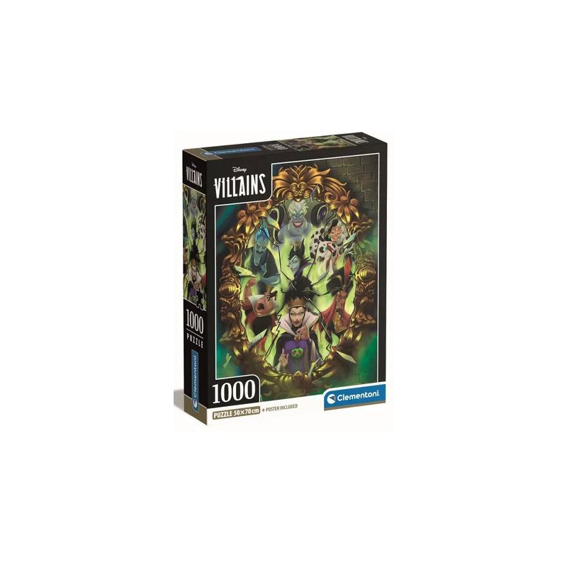 DISNEY - Villains - Puzzle 1000P