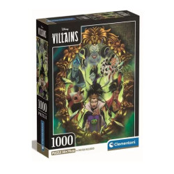 DISNEY - Villains - Puzzle 1000P