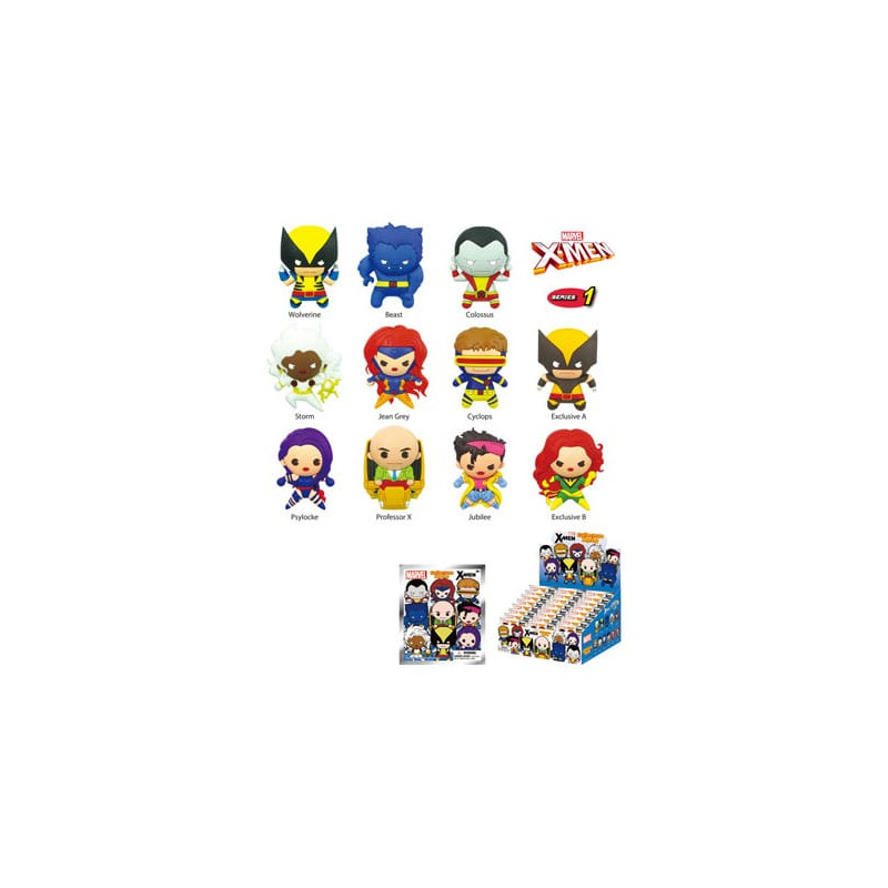 DISPLAY BAG CLIP XMEN MARVEL