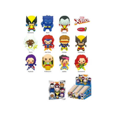 DISPLAY BAG CLIP XMEN MARVEL