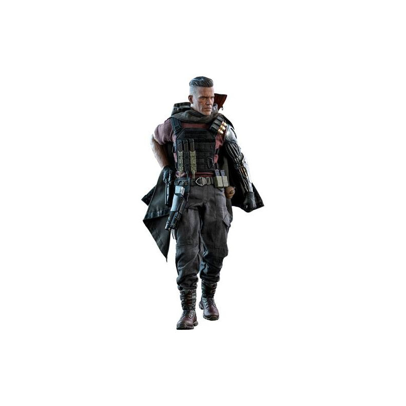 Figurine Deadpool 2 Movie Masterpiece 1/6 Câble 30 cm HOT TOYS MARVEL