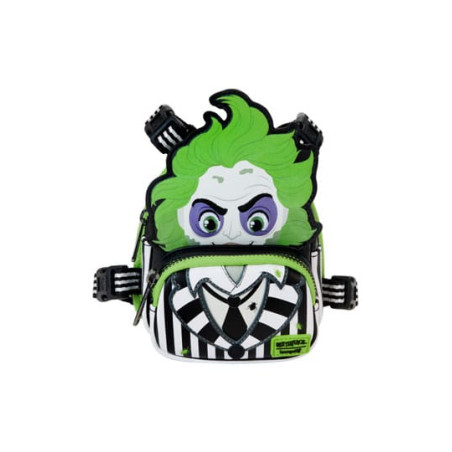 Beetlejuice par Loungefly harnais pour chien Mini Backpack Cosplay Medium