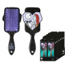 Brosse à cheveux Jack & Sally L'étrange Noël de Monsieur Jack Disney