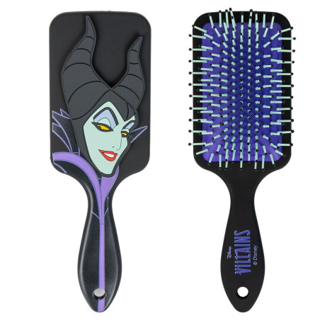 Brosse à cheveux Disney Villains Maléfique
