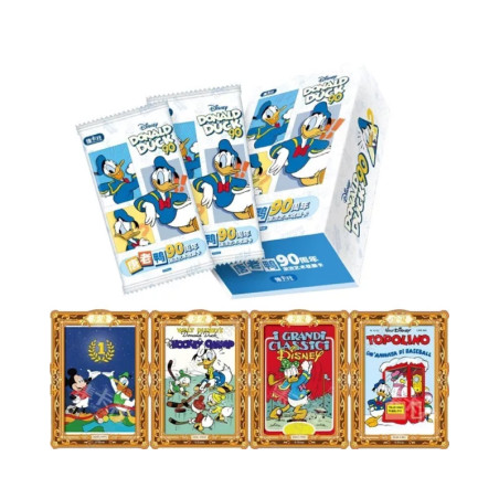 DISPLAY CARDFUN DONALD DUCK DISNEY