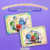 DISPLAY CARDFUN CARTE VICE VERSA 2 DISNEY PIXAR