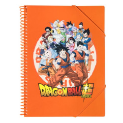 PORTE VUES A4 DRAGON BALL