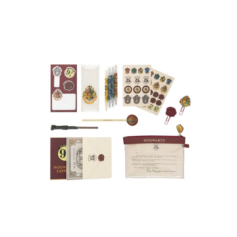 SET PAPETERIE HARRY POTTER