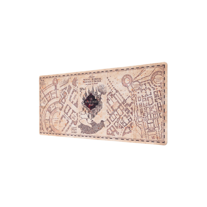 TAPIS DE SOURIS XL HARRY POTTER LA CARTE DU MARAUDEUR