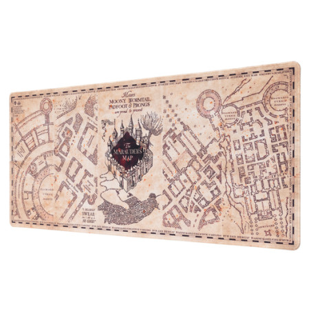 TAPIS DE SOURIS XL HARRY POTTER LA CARTE DU MARAUDEUR