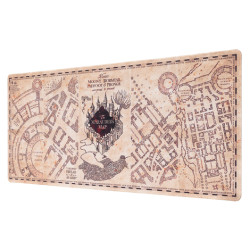 TAPIS DE SOURIS XL HARRY POTTER LA CARTE DU MARAUDEUR