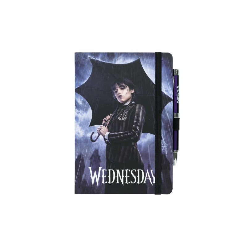 CARNET PREMIUM A5 AVEC STYLO PROJECTEUR MERCREDI