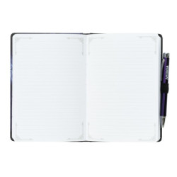 CARNET PREMIUM A5 AVEC STYLO PROJECTEUR MERCREDI