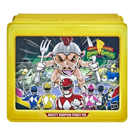 FIGURINE POWER RANGERS PUDGY PIG ÉDITION SPÉCIALE