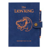 CARNET PREMIUM A5 AVEC STYLO DISNEY LE ROI LION