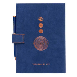 CARNET PREMIUM A5 AVEC STYLO DISNEY LE ROI LION