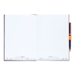 CARNET PREMIUM A5 AVEC STYLO DISNEY LE ROI LION