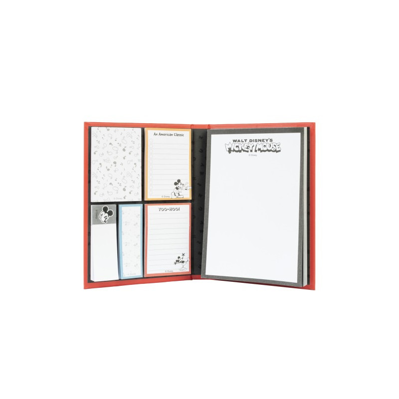 BLOC DE NOTES ADHÉSIVES DISNEY MICKEY CLASSIC