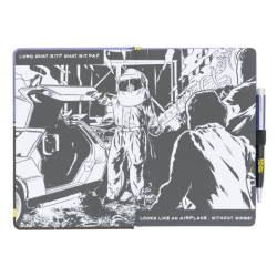 CARNET PREMIUM A5 AVEC STYLO PROJECTEUR RETOUR VERS LE FUTUR