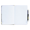 CARNET PREMIUM A5 AVEC STYLO PROJECTEUR RETOUR VERS LE FUTUR