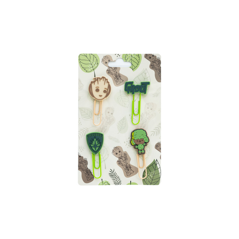 SET DE TROMBONES AVEC TOPPER MARVEL GROOT