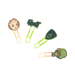 SET DE TROMBONES AVEC TOPPER MARVEL GROOT