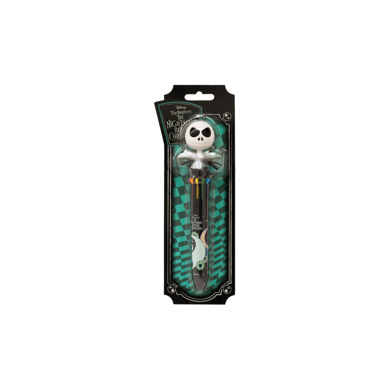 STYLO 3D 10 COULEURS DISNEY JACK SKELLINGTON