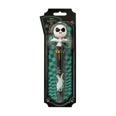 STYLO 3D 10 COULEURS DISNEY JACK SKELLINGTON