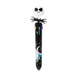 STYLO 3D 10 COULEURS DISNEY JACK SKELLINGTON