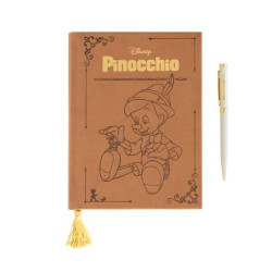 SET CARNET PREMIUM A5 AVEC STYLO DISNEY PINOCCHIO