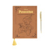 SET CARNET PREMIUM A5 AVEC STYLO DISNEY PINOCCHIO