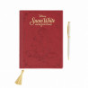 SET CARNET PREMIUM A5 AVEC STYLO DISNEY BLANCHE NEIGE