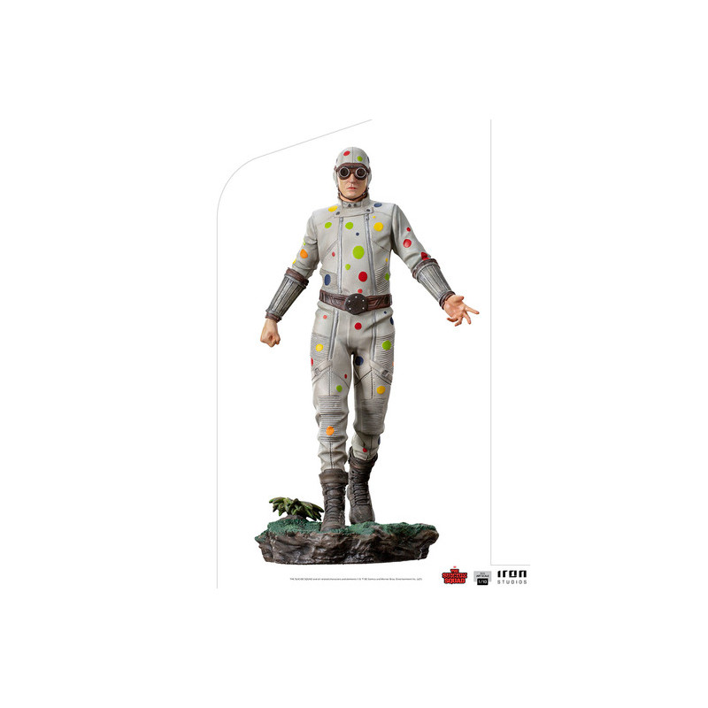 FIGURINE ART SCALE DC COMICS THE SUICIDE SQUAD POLKA-DOT MAN