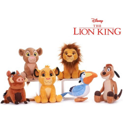 DISPLAY PELUCHE LE ROI LION DISNEY