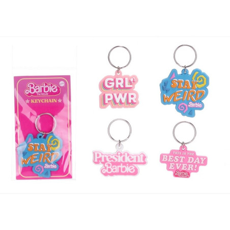 DISPLAY PORTE-CLES BARBIE