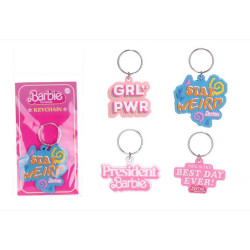 DISPLAY PORTE-CLES BARBIE
