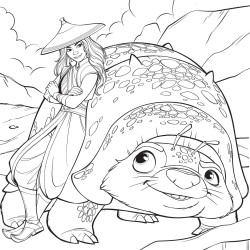 LIVRE DE COLORIAGE - Les Grands carrés Compagnons de toujours DISNEY