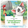 LIVRE DE COLORIAGE - Les Grands carrés Compagnons de toujours DISNEY