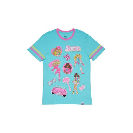Mattel by Loungefly Tee T-Shirt Unisexe 65th Anniversary TAILLE XL