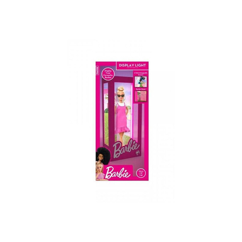 VITRINE LUMINEUSE POUR POUPEE BARBIE