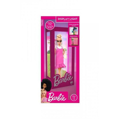 VITRINE LUMINEUSE POUR POUPEE BARBIE