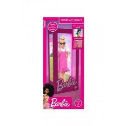 VITRINE LUMINEUSE POUR POUPEE BARBIE