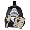 SAC A DOS LOUNGEFLY LE MAIRE ETRANGE NOEL DE MONSIEUR JACK DISNEY