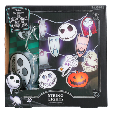 Personnages - Guirlande lumineuse 130cm ETRANGE NOEL DE MONSIEUR JACK DISNEY