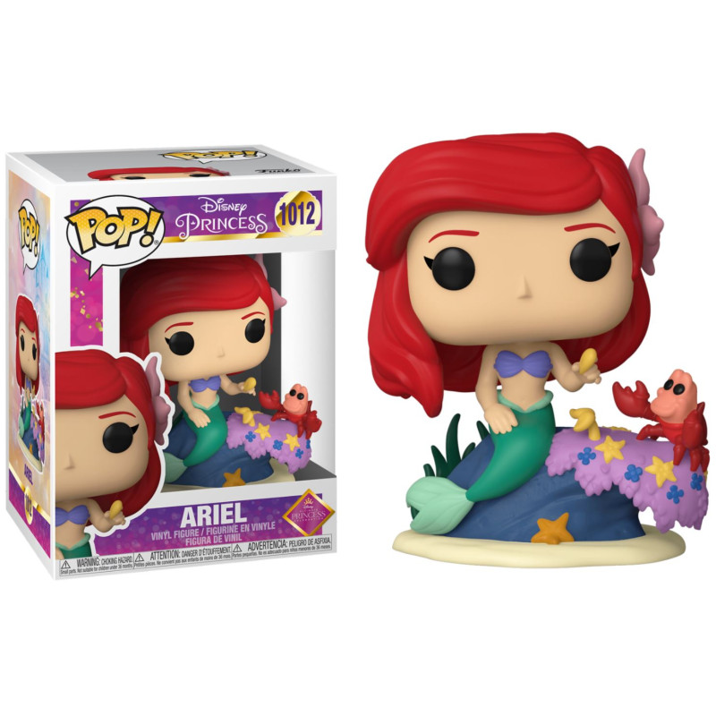 DISNEY PRINCESS - FIGURINE FUNKO POP N° 1012 - Ultimate Princess Ariel